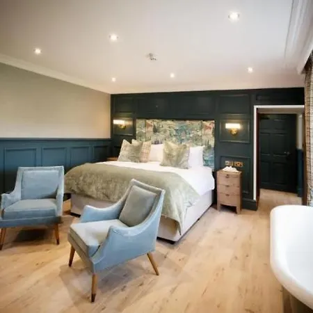 Alojamento de Acomodação e Pequeno-almoço Aynsome Manor Cartmel