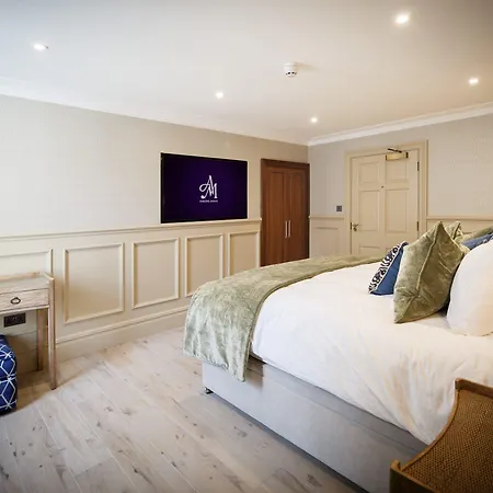 Alojamento de Acomodação e Pequeno-almoço Aynsome Manor Cartmel